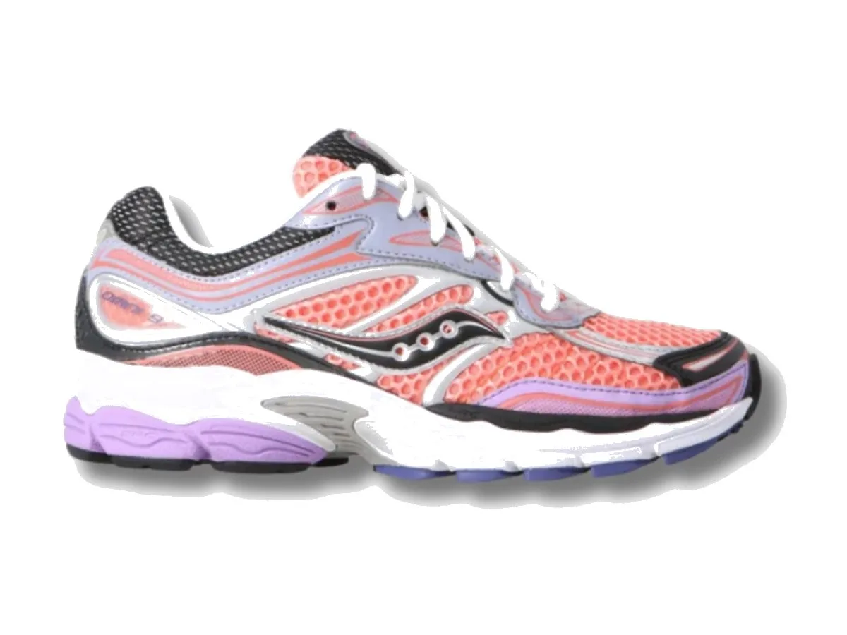 Saucony ProGrid Omni 9 · Corail / Lilas