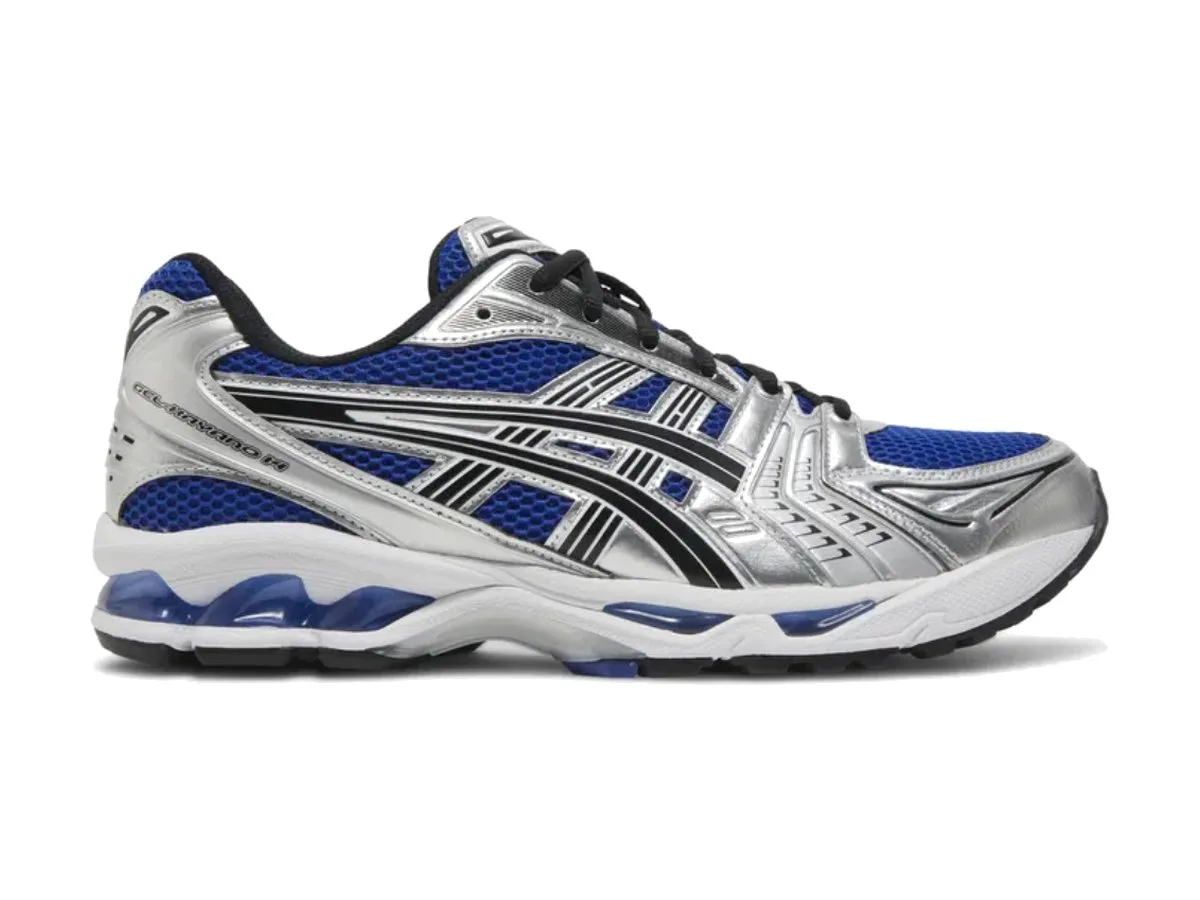 Asics Gel-Kayano 14 · Bleu roi / Argent